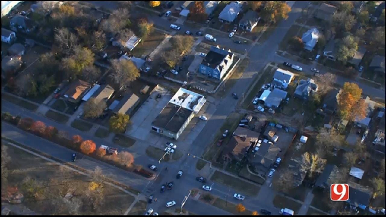 WEB EXTRA: One Dead After Double Shooting In NW OKC