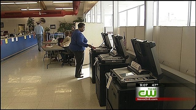 New Voting Machines Make Debut In Oklahoma Primary Election