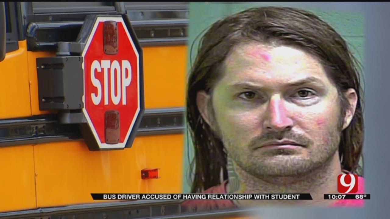 Mid-Del School Bus Driver Arrested For Rape, Sex Crimes