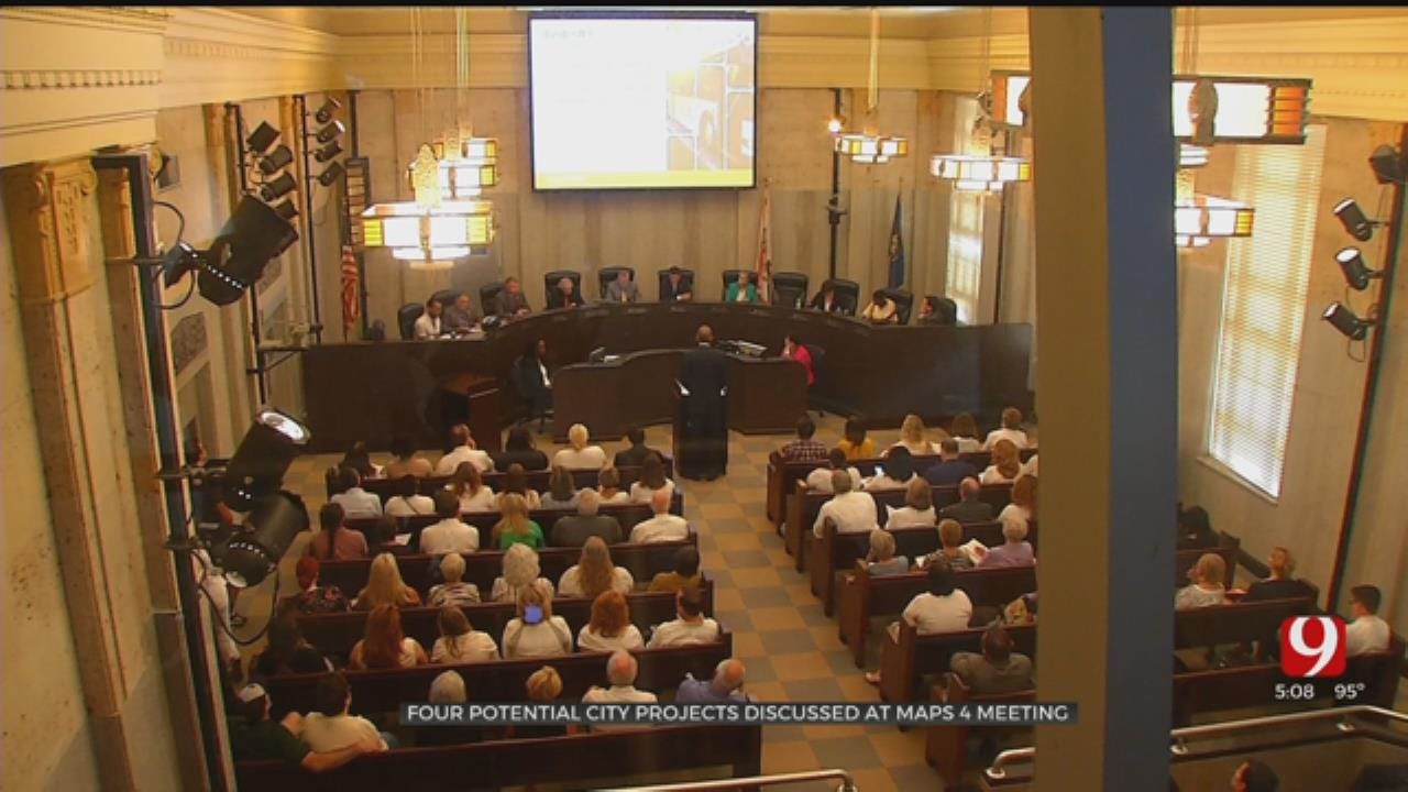4 Projects Presented To OKC City Council In 8-Hour Long MAPS 4 Meeting