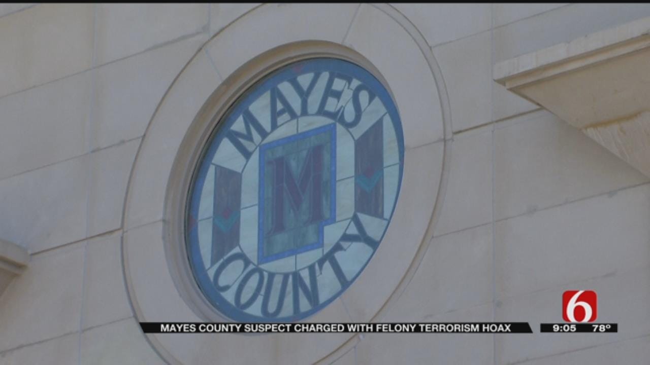 Mayes County Man Makes Dangerous Hoax Phone Call To Courthouse