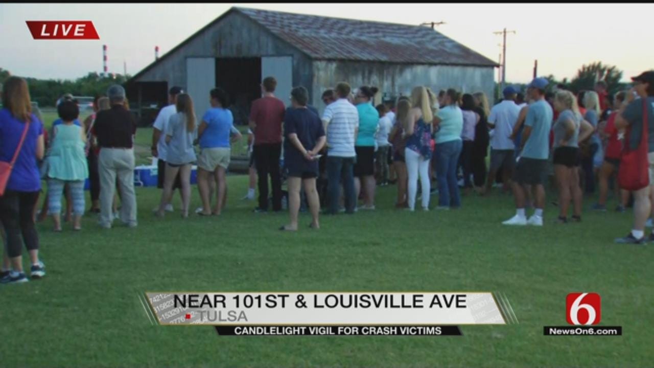 Fatal Crash Victims Remembered at Tulsa Vigil