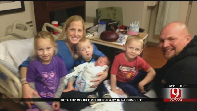 Bethany Couple Delivers Baby In Car In Dorm Parking Lot