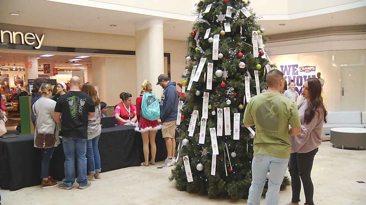 Salvation Army Kicks-Off Angel Tree Campaign