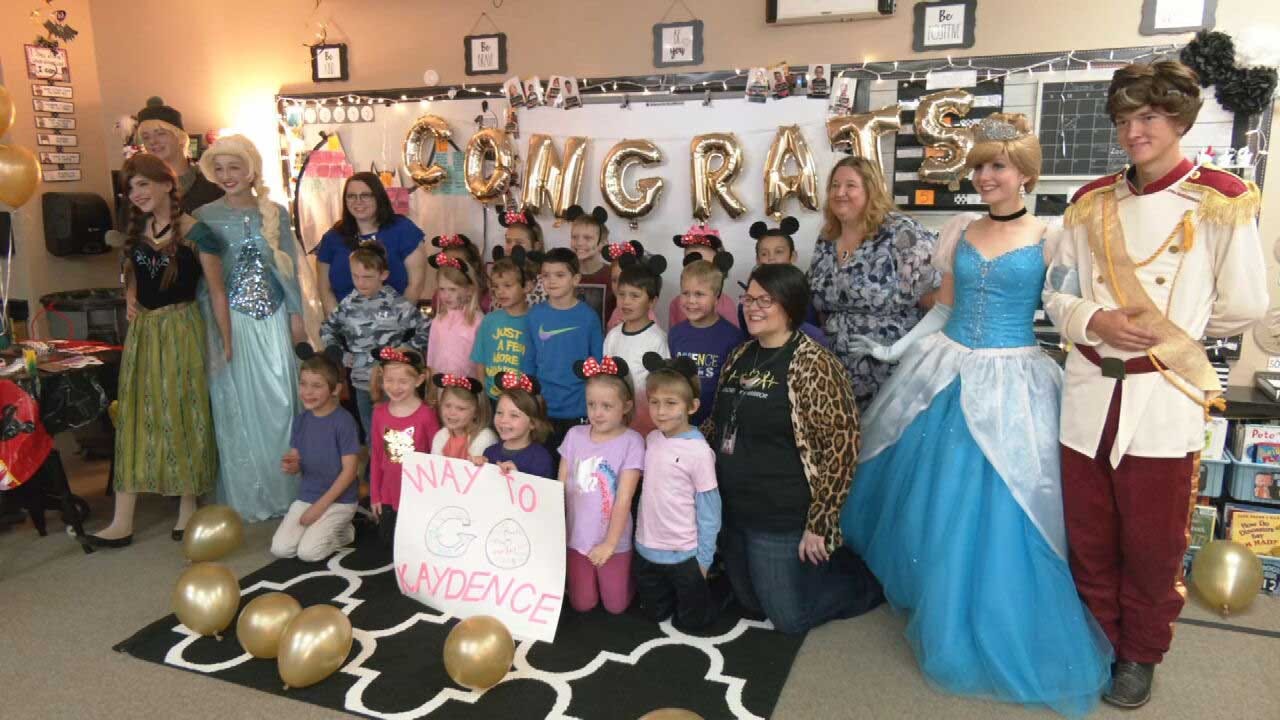 Weatherford Girl Receives Make-A-Wish Surprise