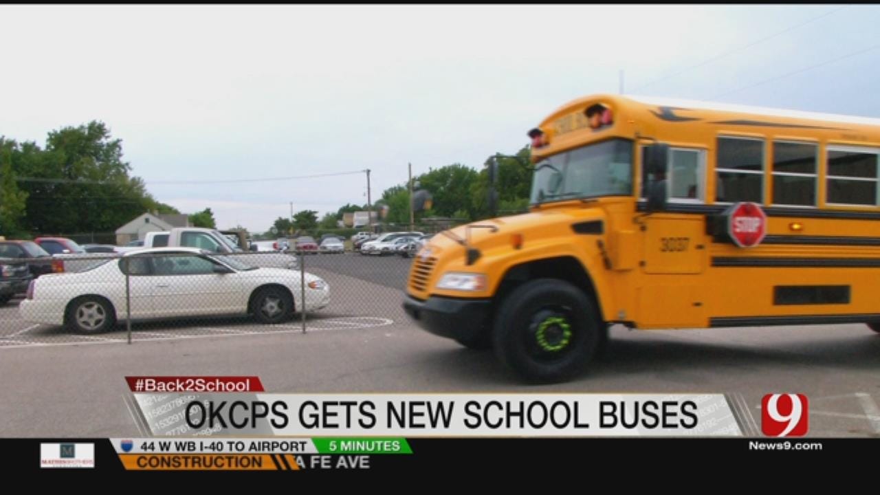 OKCPS Looking For More Bus Drivers