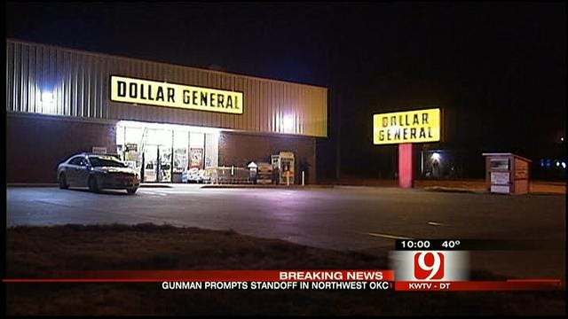 Lockdown Of NW OKC Stores Lifted After Gunman Found Dead