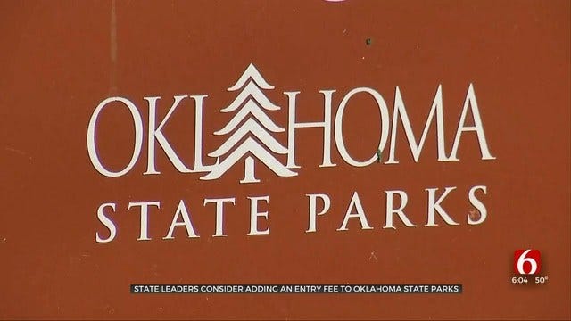 Oklahoma Considers Entry Fees At 52 State Parks