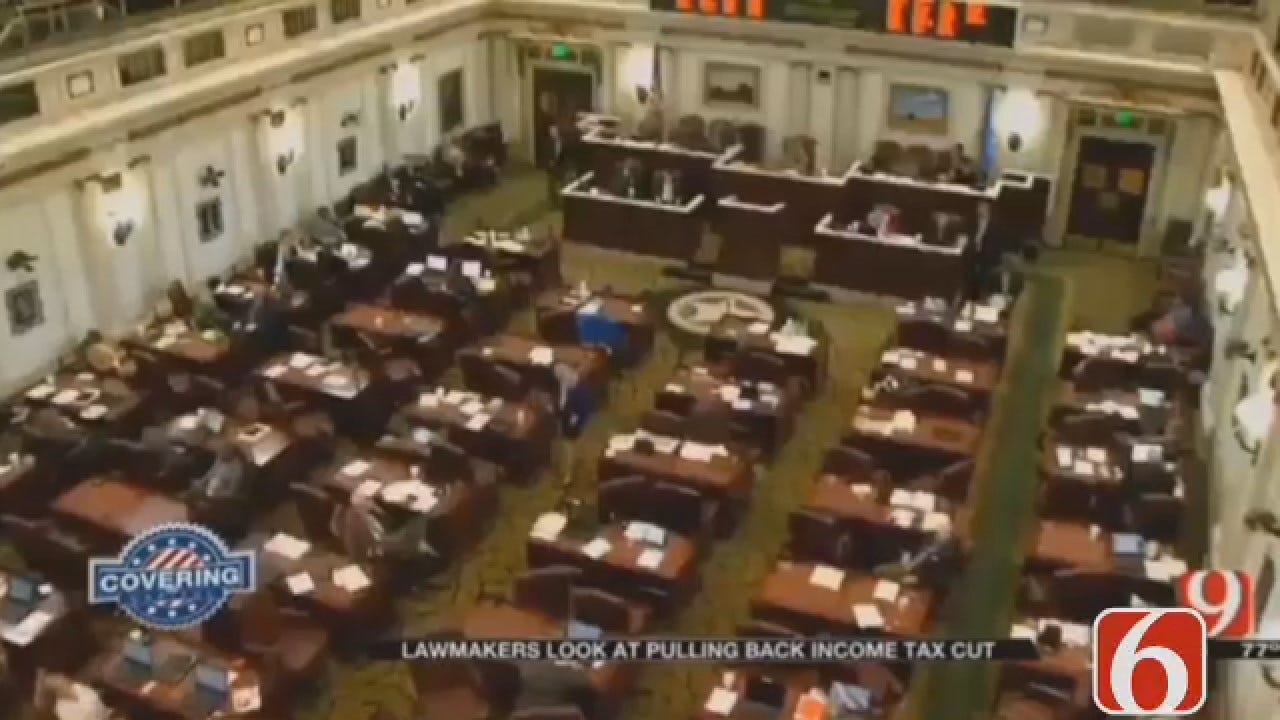 Dave Davis: Oklahoma Legislators Vote Against Lowering State Taxes