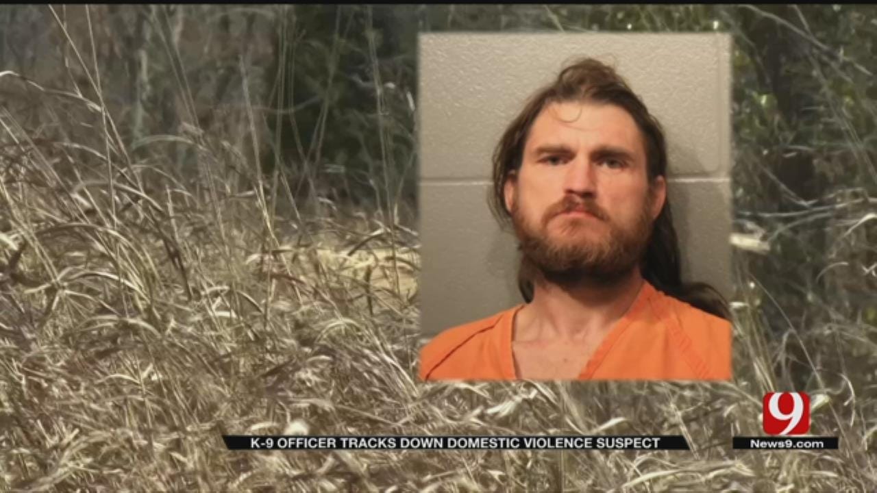 Cleveland County K-9 Tracks Suspect Accused Of Beating Own Mother