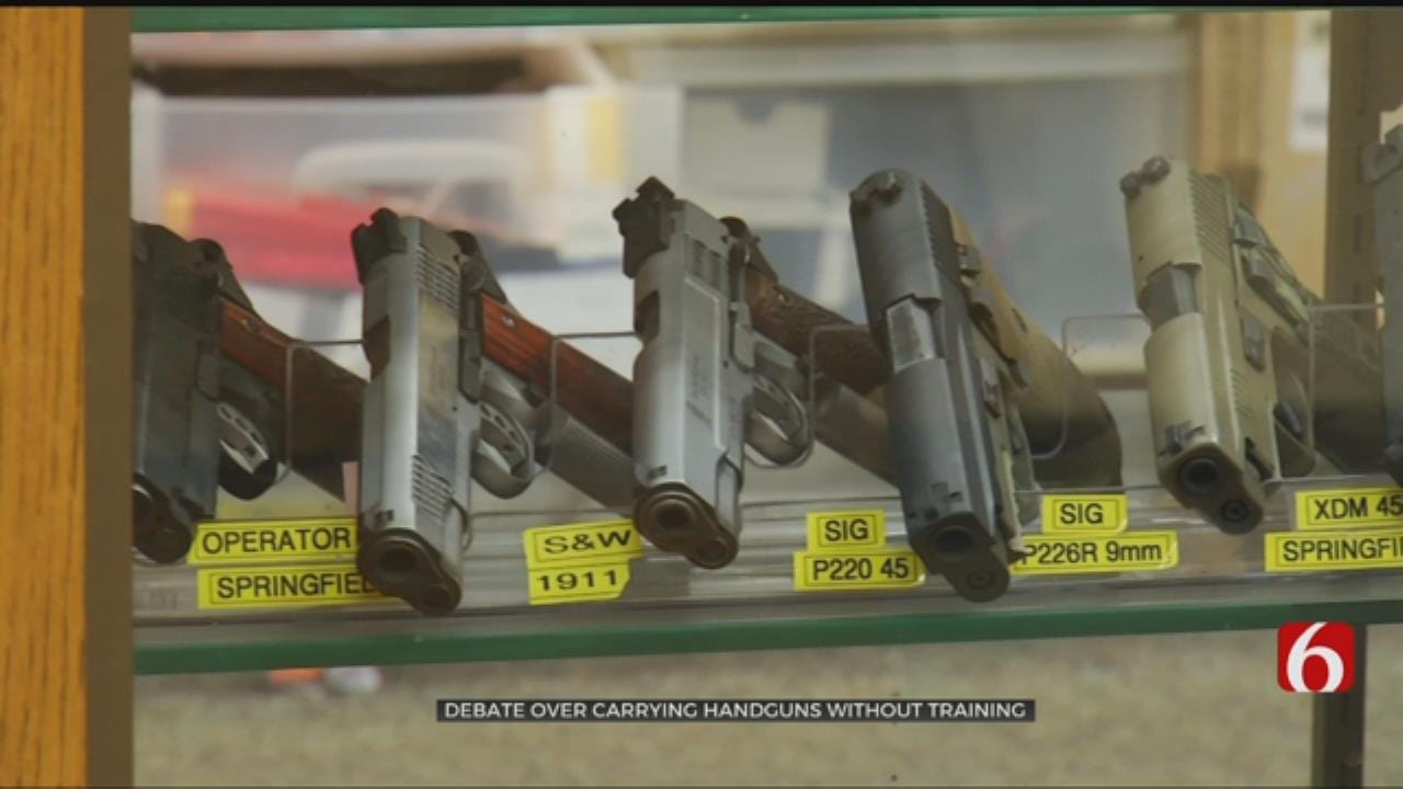 Firearms Instructors Urge Training for “Constitutional Carry”