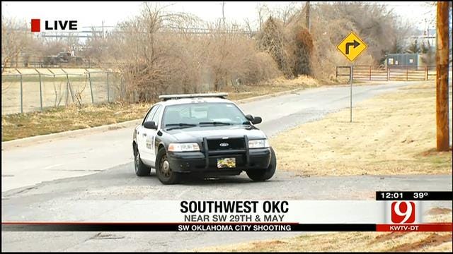 Police Investigate Deadly Shooting In SW OKC