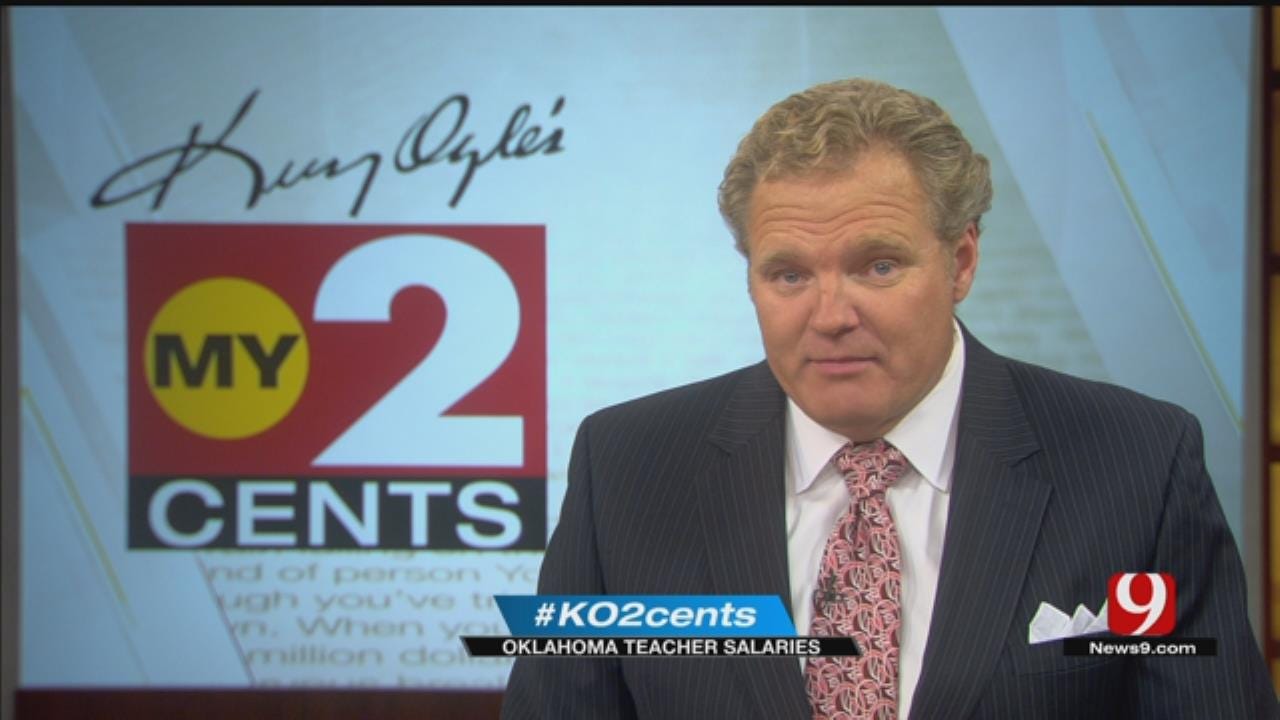 My 2 Cents: Oklahoma Teacher Salaries