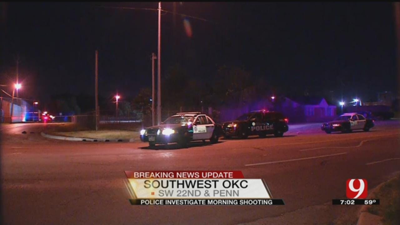Police Investigating After Three Shot In SW OKC