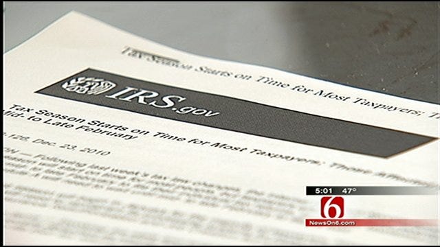 Some Taxpayers Will Have To Wait To File 2010 Tax Returns