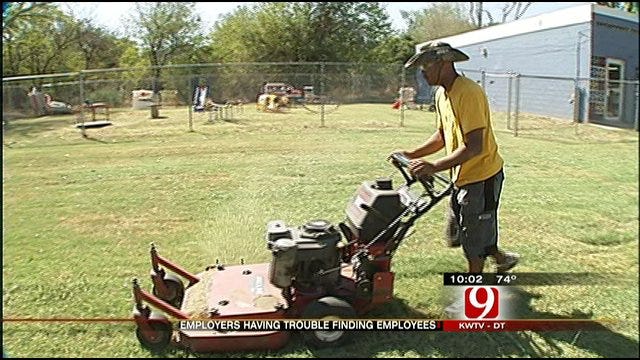 Oklahoma Employers Can't Find Workers For Minimum Wage