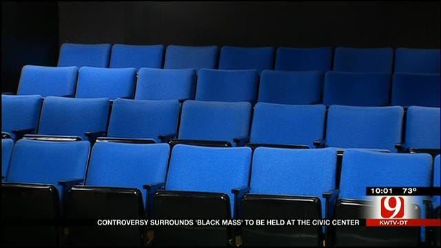 Controversy Surrounds 'Black Mass' To Be Held At OKC Civic Center
