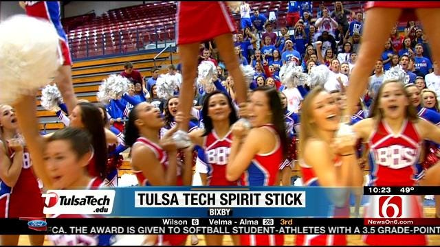 Week 5 Tulsa Tech Spirit Stick
