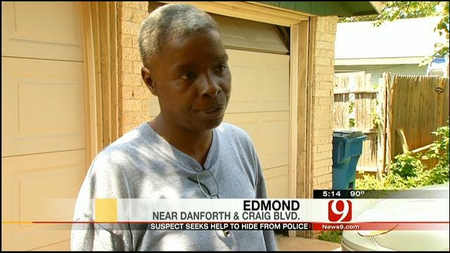 Shoplifter Tries To Bribe Edmond Homeowner To Hide Him From Police