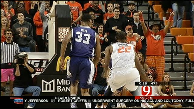 Postgame Reaction From OSU's Win Over TCU