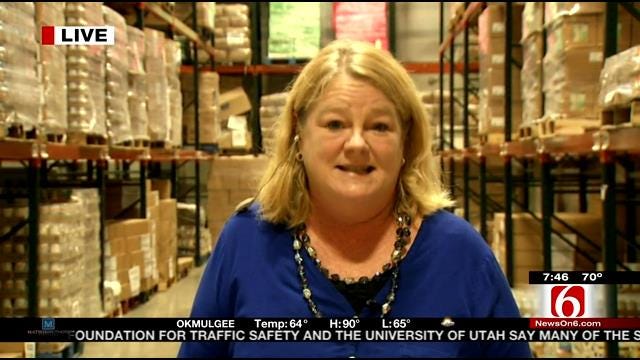Director Of Community Food Bank of Eastern Oklahoma Talks About Walmart Grant