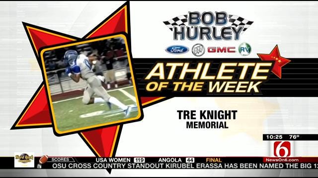 Athlete Of The Week: Memorial's Tre Knight