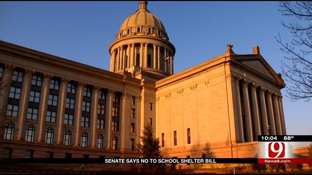 Debate Continues After Storm Shelter Bill Fails In OK Legislature