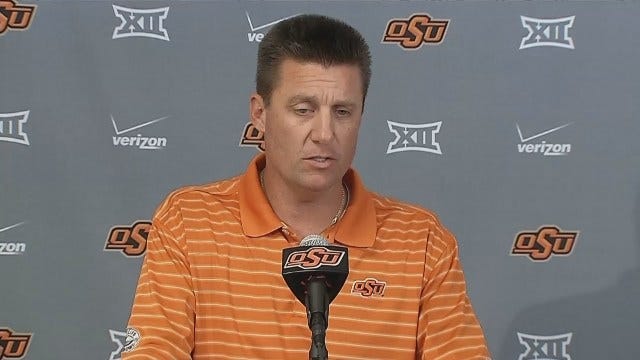 WEB EXTRA: Mike Gundy's Bold Prediction