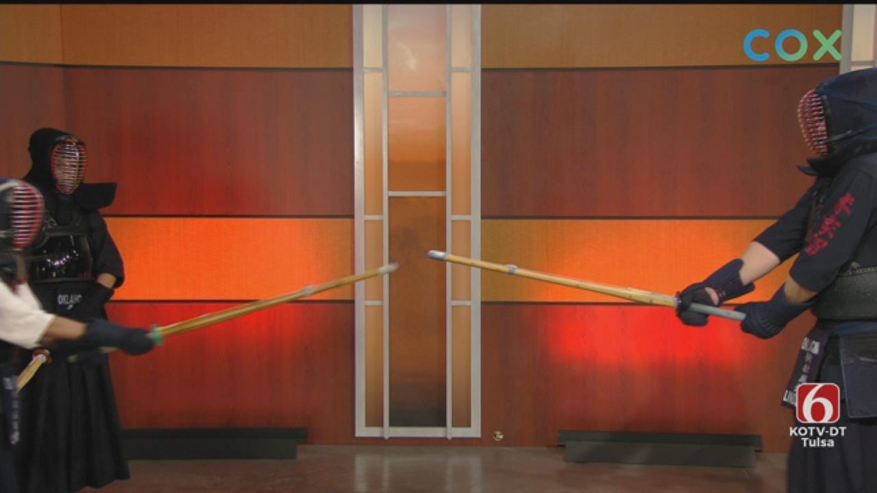 WATCH: Tulsa Kendo Demonstrates Sword Training on 6 In The Morning