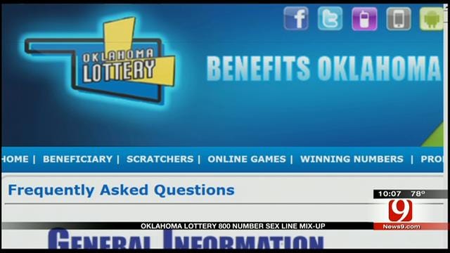 OK Lottery Blunder Directs Customers To Phone Sex Talk Line
