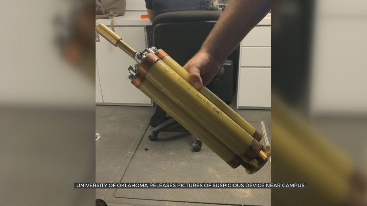 WATCH: OU Gives 'All Clear' After Suspicious Package Reported