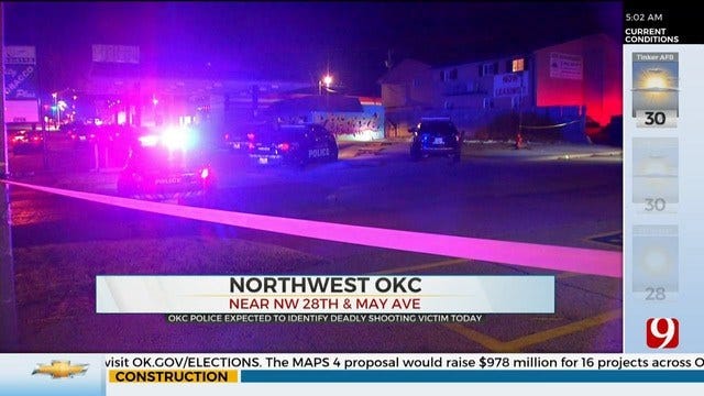 OKC Police Expected To Identify Victim In Deadly Shooting