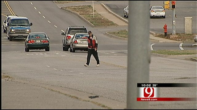 Residents Want Crosswalk At OKC Intersection With 7 Auto-Pedestrian Accidents