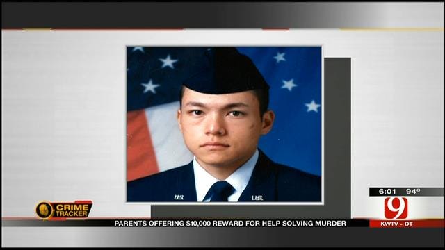 Family Of Murdered Airman Offer Reward For Information