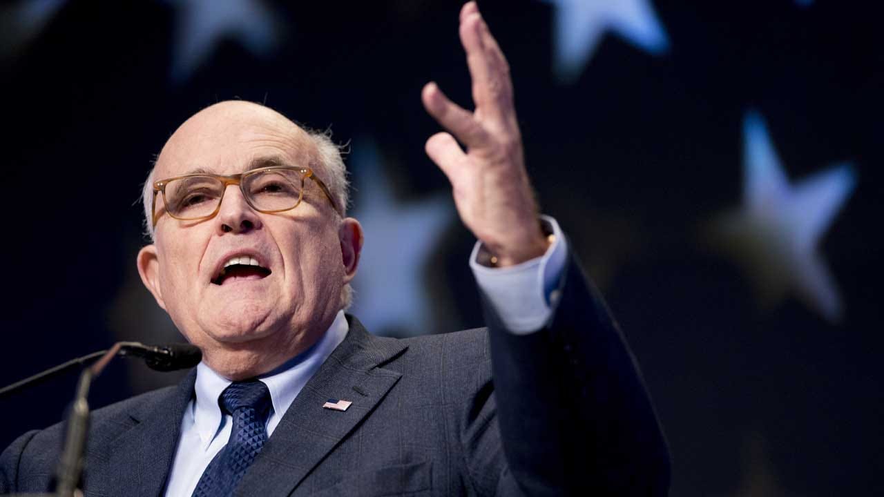 Giuliani Says There's 'Nothing Wrong' With Taking Info From Russia