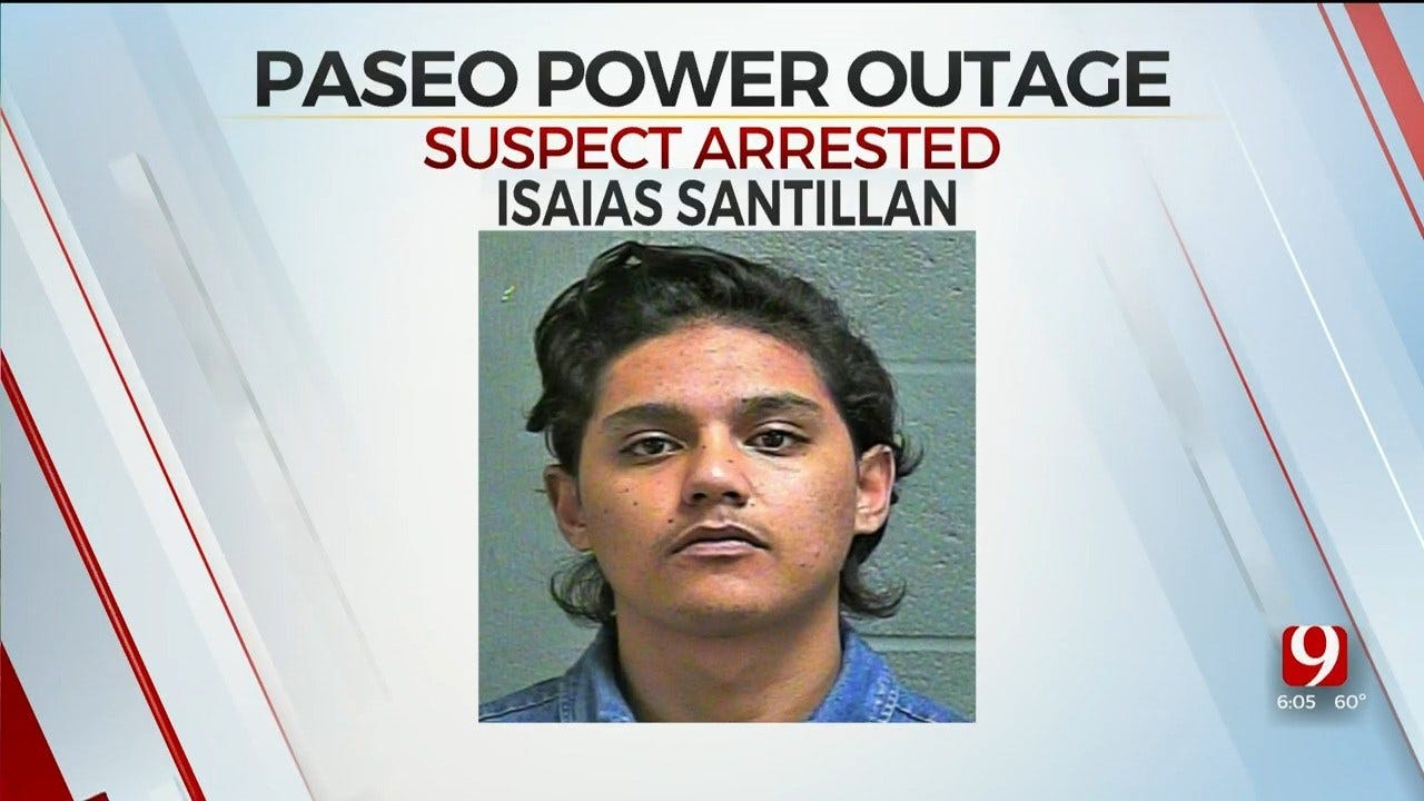 Police Say OKC Man Arrested On DUI Charges Responsible For Paseo Power Outage