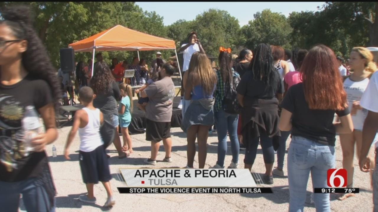 Tulsa Holds "Stop The Violence" Event