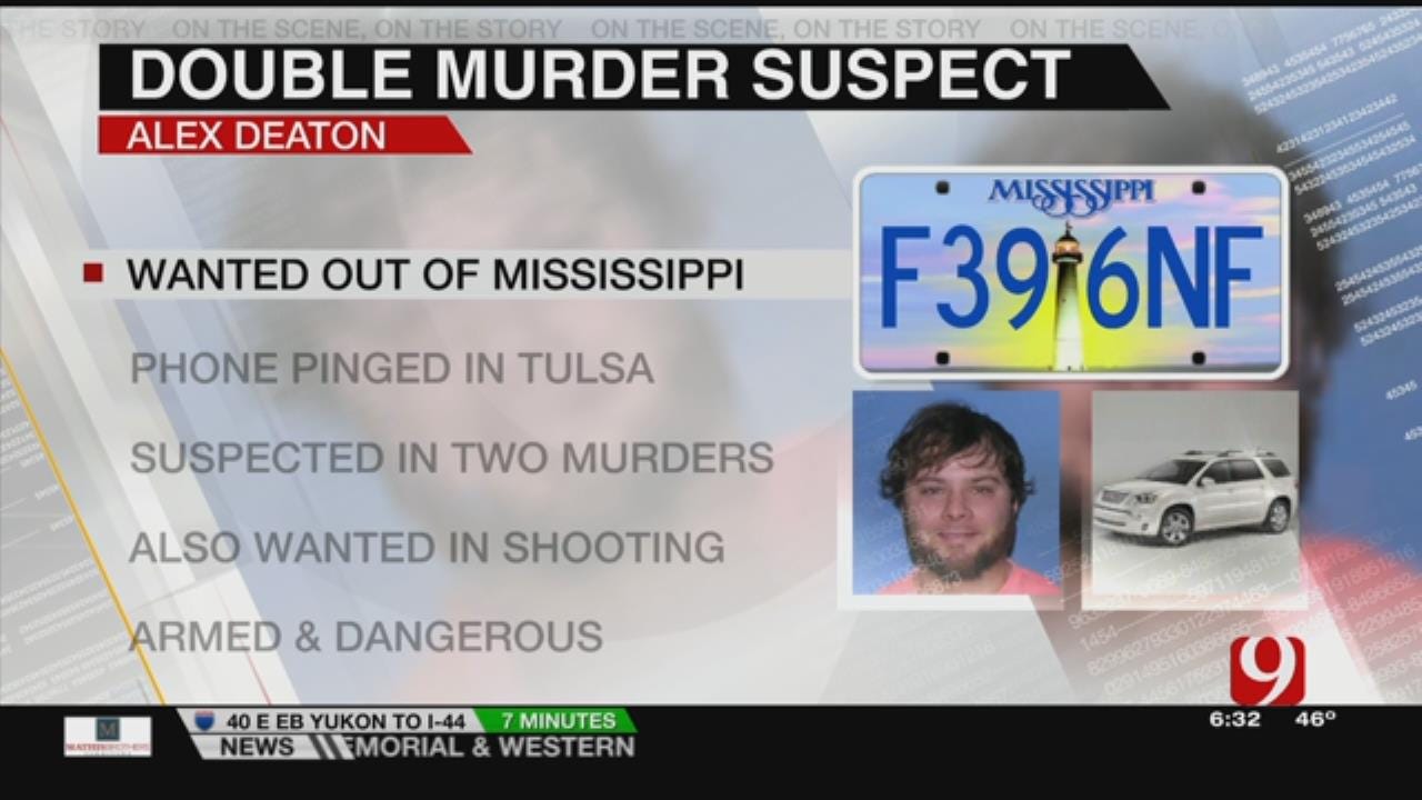 Nationwide Search For Miss. Murder Suspect Comes To OK