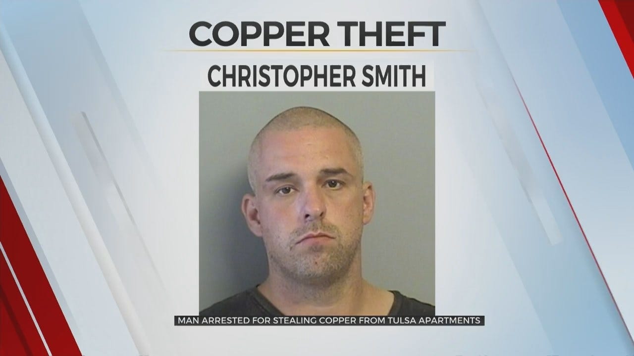 TCSO Arrests Copper Thief, Says $50,000 Worth of Damage Done to Apartments