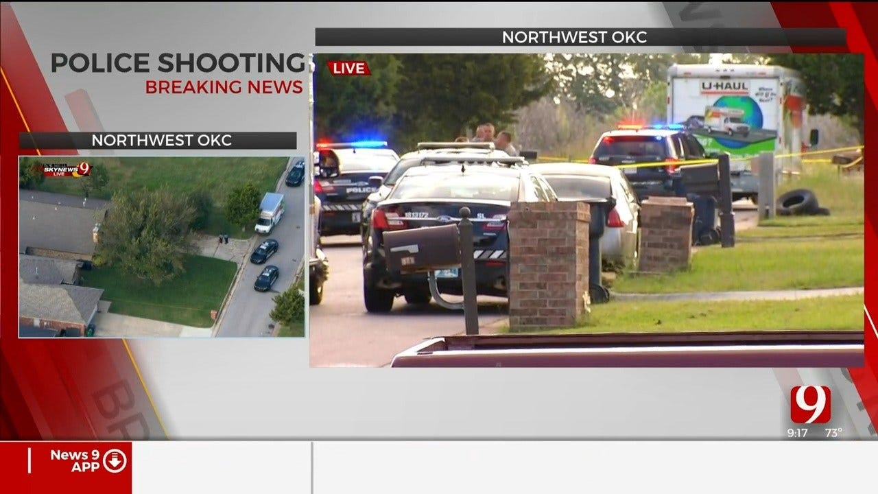 Authorities Investigate Deadly Officer-Involved Shooting In NW OKC