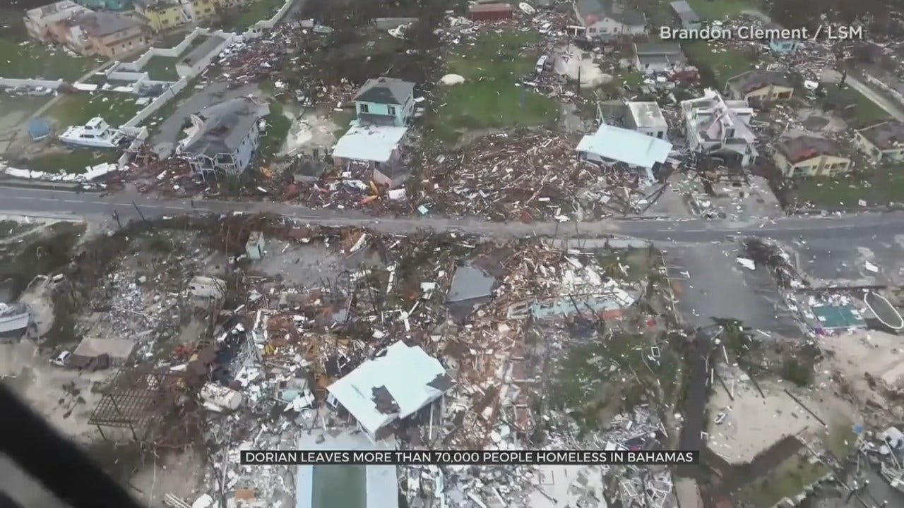 The Bahamas Continue Search For Survivors After Hurricane Dorian