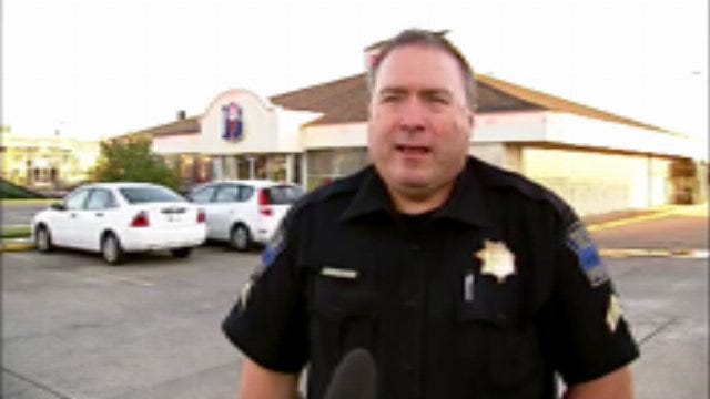 WEB EXTRA: Tulsa Police Cpl. Mark Shelton Talks About Braums Robberies