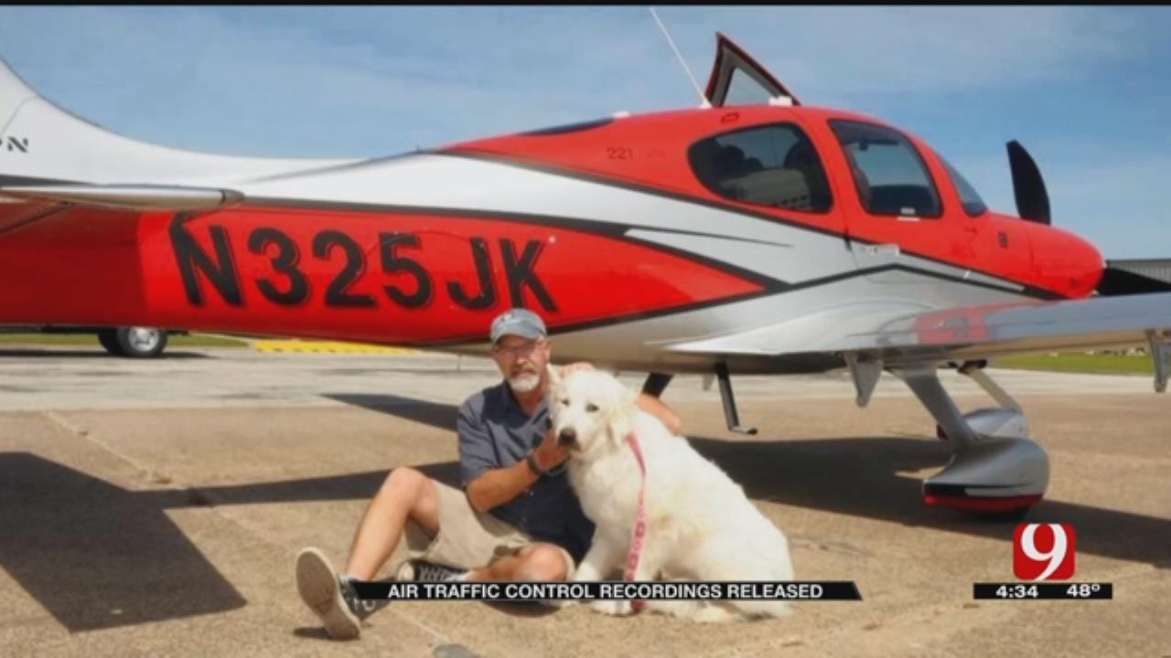 Radio Recordings Released In Search Of Missing OKC Doctor, Plane