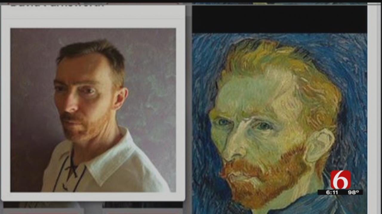 ORU Faculty Member In Running To Be Vincent van Gogh