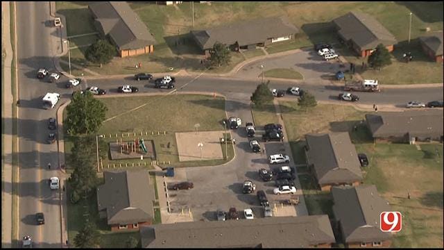 Suspect In Custody After Double Shooting In SW OKC