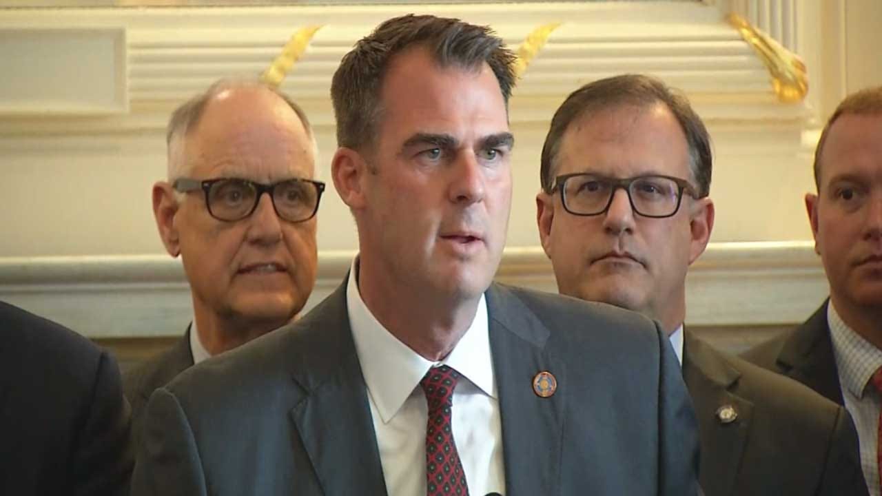 Gov. Stitt Suggests State Superintendent Should Be Appointed Instead Of Elected