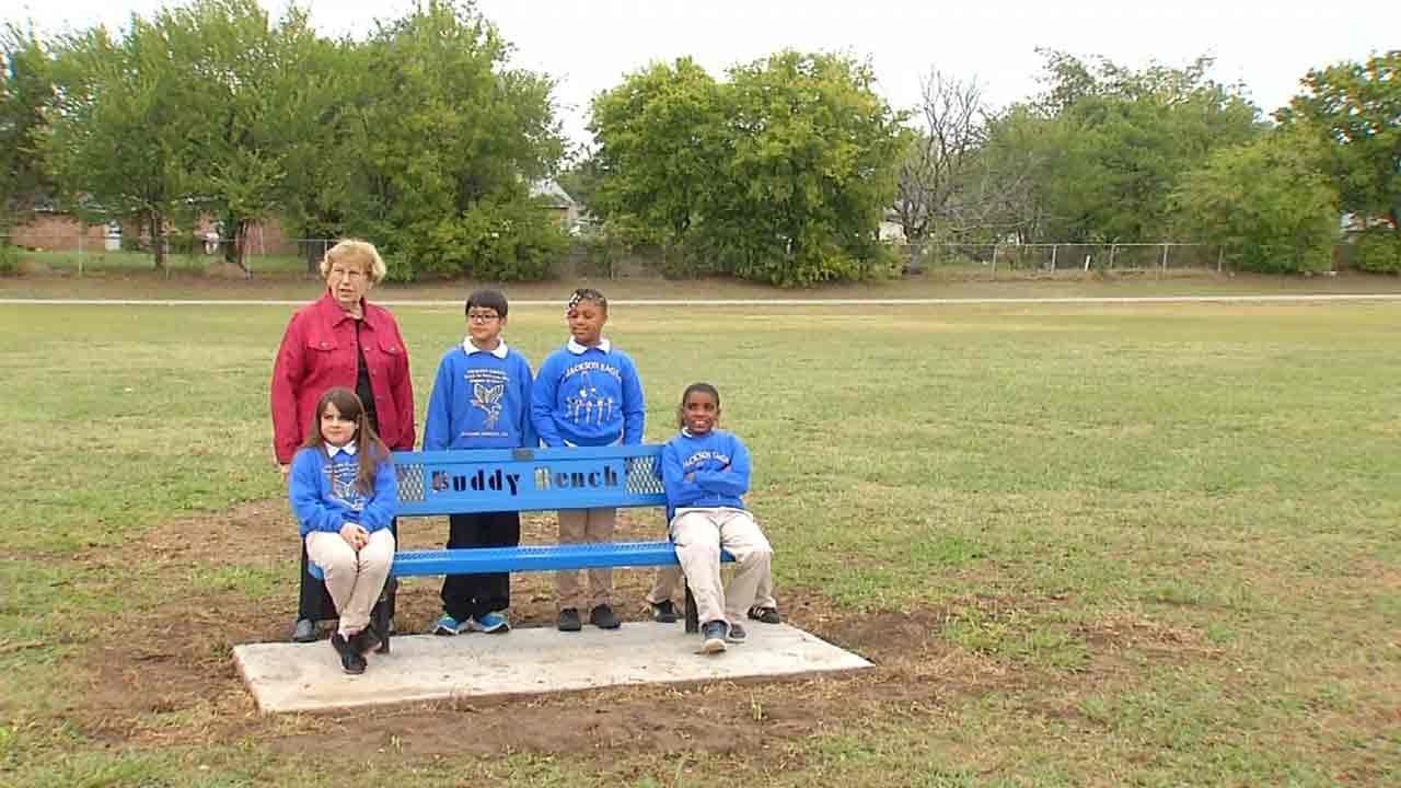 'Buddy Benches' May Make It Easier For TPS Students To Connect