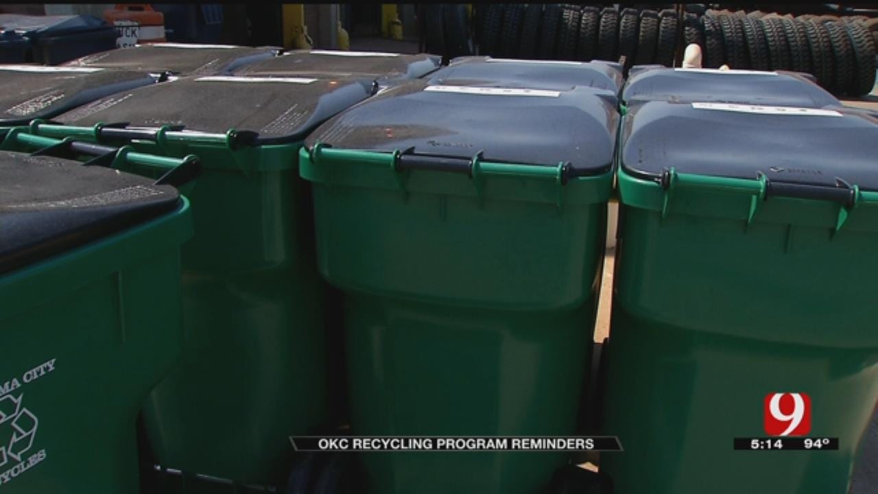 New OKC Recycling Program Sees Growing Pains