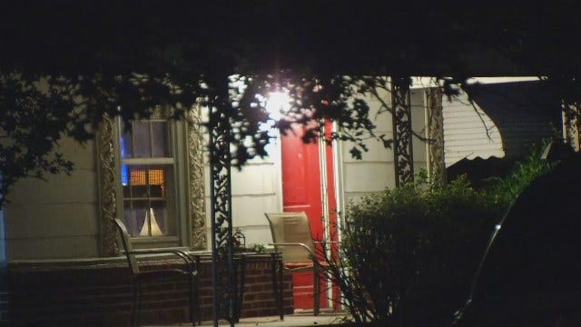 WEB EXTRA: Three Children Home When Tulsa Shots Fired