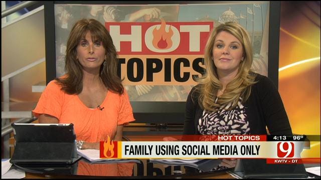 Hot Topics: Parents Using Social Media To Talk To Kids